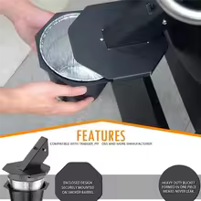 Messless GreaseGuard | Trap the Grease, Protect Your Peace.