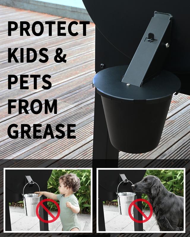 Messless GreaseGuard | Trap the Grease, Protect Your Peace.
