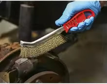 Messless Brush | Clean the Grime, Keep the Shine.