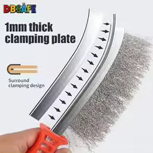 Messless Brush | Clean the Grime, Keep the Shine.