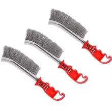 Messless Brush | Clean the Grime, Keep the Shine.